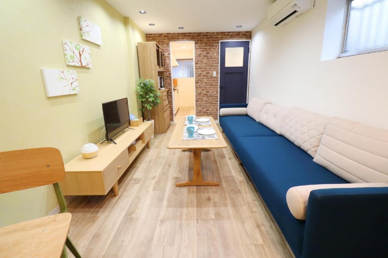 Guest House Tengachaya Osaka Buitenkant foto